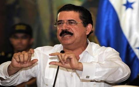 Ousted Honduran Ex-President Mel Zelaya calls for the Resignation of Current President Hernandez