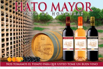 Hato Mayor Wine of Honduras