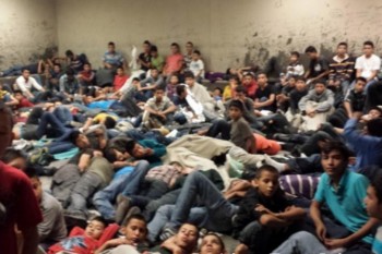 Children Awaiting Deportation.