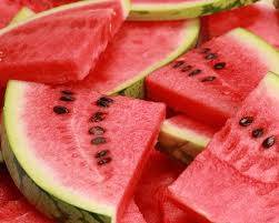 Enjoy a refreshing watermelon from Honduras.