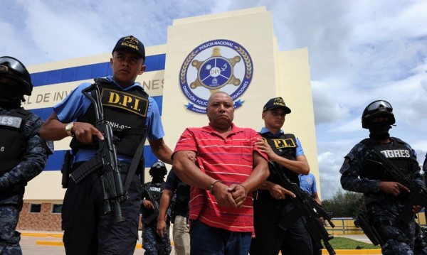José Raúl Amaya Arrested in Honduras