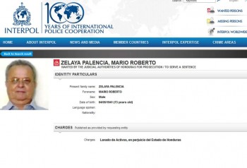 Mario Roberto Zelaya Palencia - Honduras