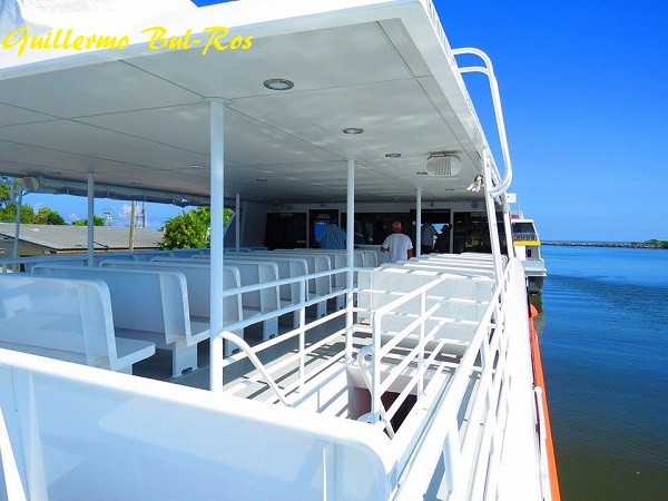 Utila Dream Ferry Upper Deck