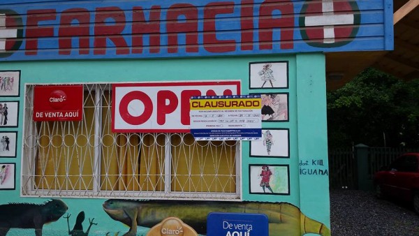 DEI Closes Businesses in Roatan for Alleged Tax Evasion