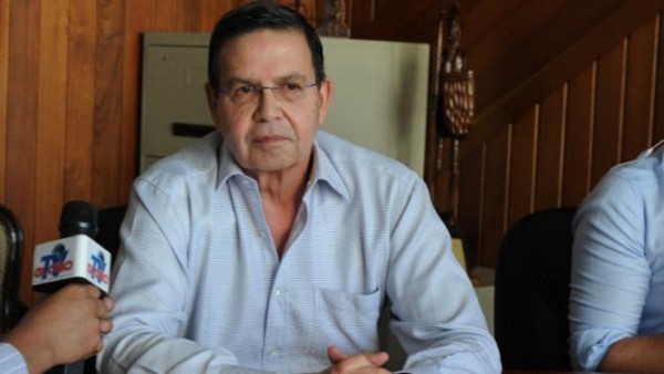 Former Honduras President Rafael Callejas