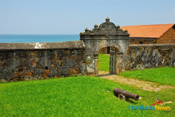 Trujillo Honduras - Overlooking Trujillo Bay from Historic Spanish Fort