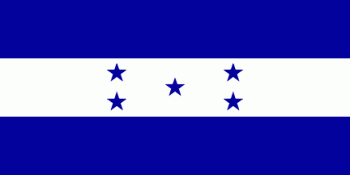 Honduran Flag - Credit: Crwflags