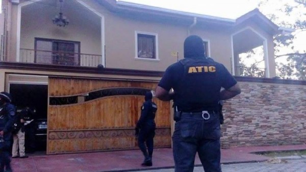 Honduras Properties Seized During Arrest of Jorge Neptaly Romero Mejia, Mayor of Talanga and Retired National Police Sub Commissioner Alvaro Garcia Proceeds tied to Extortion and other Organized Crime Activities