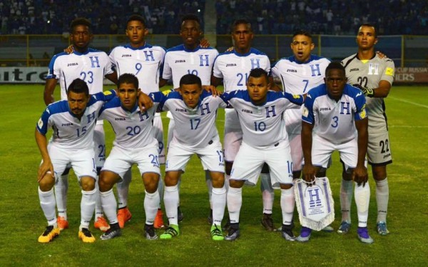 Honduras National Football Team - 2016 Soccer