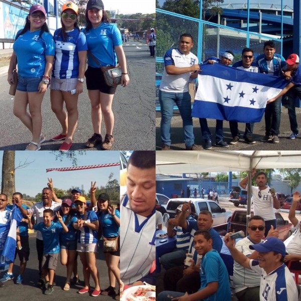 Honduras National Soccer Team fans