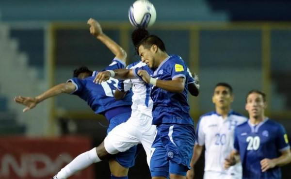 Honduras vs El Salvador 2016 National Team