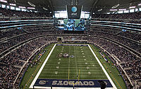 Arlington AT&T Stadium Cowboys_Stadium_field