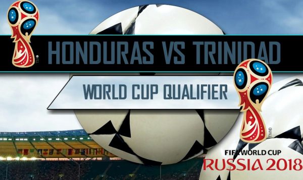Honduras vs Trinidad and Tobago 2017
